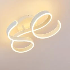 Hofstein Chippewa Deckenleuchte LED Wei&szlig;, 1-flammig -LED Leuchten Verkäufe 2022 chippewa deckenleuchte h3312667 19