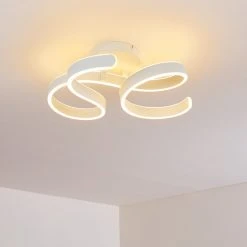 Hofstein Chippewa Deckenleuchte LED Wei&szlig;, 1-flammig -LED Leuchten Verkäufe 2022 chippewa deckenleuchte h3312667 2