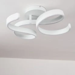 Hofstein Chippewa Deckenleuchte LED Wei&szlig;, 1-flammig -LED Leuchten Verkäufe 2022 chippewa deckenleuchte h3312667 20