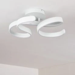 Hofstein Chippewa Deckenleuchte LED Wei&szlig;, 1-flammig -LED Leuchten Verkäufe 2022 chippewa deckenleuchte h3312667 4