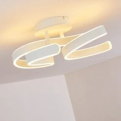 Hofstein Chippewa Deckenleuchte LED Wei&szlig;, 1-flammig -LED Leuchten Verkäufe 2022 chippewa deckenleuchte h3312667 7