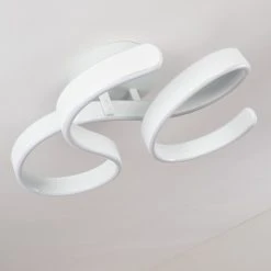 Hofstein Chippewa Deckenleuchte LED Wei&szlig;, 1-flammig -LED Leuchten Verkäufe 2022 chippewa deckenleuchte h3312667 8