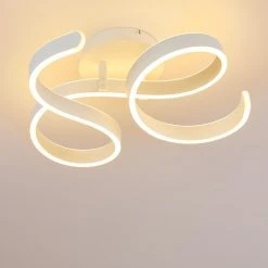 Hofstein Chippewa Deckenleuchte LED Wei&szlig;, 1-flammig -LED Leuchten Verkäufe 2022 chippewa deckenleuchte h3312667 9