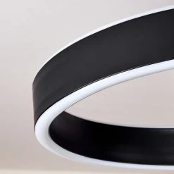 Hofstein Chippewa Deckenleuchte LED Schwarz, 1-flammig -LED Leuchten Verkäufe 2022 chippewa deckenleuchte h3312681 10