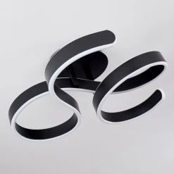 Hofstein Chippewa Deckenleuchte LED Schwarz, 1-flammig -LED Leuchten Verkäufe 2022 chippewa deckenleuchte h3312681 8