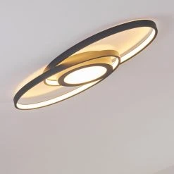 Hofstein Chunky Deckenleuchte LED Grau, 1-flammig -LED Leuchten Verkäufe 2022 chunky deckenleuchte h3311592 10