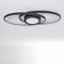 Hofstein Chunky Deckenleuchte LED Grau, 1-flammig -LED Leuchten Verkäufe 2022 chunky deckenleuchte h3311592 11