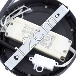 Hofstein Chunky Deckenleuchte LED Grau, 1-flammig -LED Leuchten Verkäufe 2022 chunky deckenleuchte h3311592 17