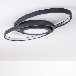 Hofstein Chunky Deckenleuchte LED Grau, 1-flammig -LED Leuchten Verkäufe 2022 chunky deckenleuchte h3311592 3