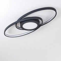 Hofstein Chunky Deckenleuchte LED Grau, 1-flammig -LED Leuchten Verkäufe 2022 chunky deckenleuchte h3311592 6