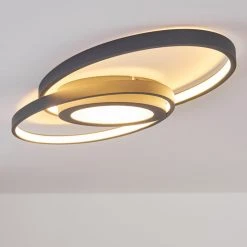 Hofstein Chunky Deckenleuchte LED Grau, 1-flammig -LED Leuchten Verkäufe 2022 chunky deckenleuchte h3311592 9