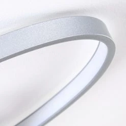 Hofstein Chunky Deckenleuchte LED Silber, 1-flammig -LED Leuchten Verkäufe 2022 chunky deckenleuchte h3311615 16