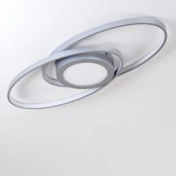 Hofstein Chunky Deckenleuchte LED Silber, 1-flammig -LED Leuchten Verkäufe 2022 chunky deckenleuchte h3311615 6