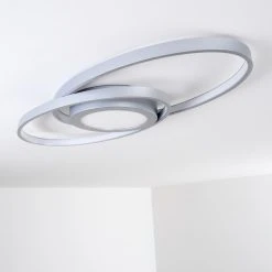 Hofstein Chunky Deckenleuchte LED Silber, 1-flammig -LED Leuchten Verkäufe 2022 chunky deckenleuchte h3311615 8