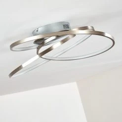 Hofstein Chute Deckenleuchte LED Nickel-Matt, 1-flammig -LED Leuchten Verkäufe 2022 chute deckenleuchte h3313497 11