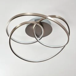 Hofstein Chute Deckenleuchte LED Nickel-Matt, 1-flammig -LED Leuchten Verkäufe 2022 chute deckenleuchte h3313497 14