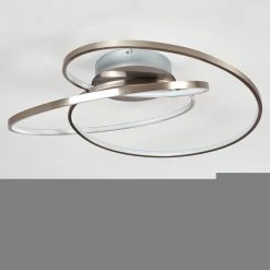 Hofstein Chute Deckenleuchte LED Nickel-Matt, 1-flammig -LED Leuchten Verkäufe 2022 chute deckenleuchte h3313497 6