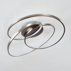 Hofstein Chute Deckenleuchte LED Nickel-Matt, 1-flammig -LED Leuchten Verkäufe 2022 chute deckenleuchte h3313497 9