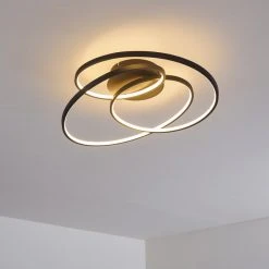 Hofstein Chute Deckenleuchte LED Schwarz, 1-flammig -LED Leuchten Verkäufe 2022 chute deckenleuchte h3313510 2