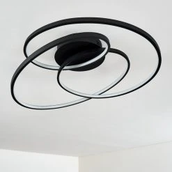 Hofstein Chute Deckenleuchte LED Schwarz, 1-flammig -LED Leuchten Verkäufe 2022 chute deckenleuchte h3313510 3