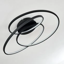 Hofstein Chute Deckenleuchte LED Schwarz, 1-flammig -LED Leuchten Verkäufe 2022 chute deckenleuchte h3313510 6