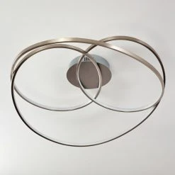 Hofstein Chute Deckenleuchte LED Nickel-Matt, 1-flammig -LED Leuchten Verkäufe 2022 chute deckenleuchte h3313534 10