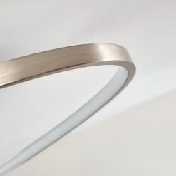 Hofstein Chute Deckenleuchte LED Nickel-Matt, 1-flammig -LED Leuchten Verkäufe 2022 chute deckenleuchte h3313534 15