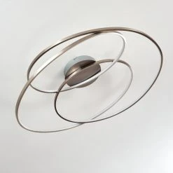 Hofstein Chute Deckenleuchte LED Nickel-Matt, 1-flammig -LED Leuchten Verkäufe 2022 chute deckenleuchte h3313534 7