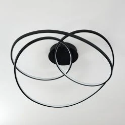 Hofstein Chute Deckenleuchte LED Schwarz, 1-flammig -LED Leuchten Verkäufe 2022 chute deckenleuchte h3313558 13 1