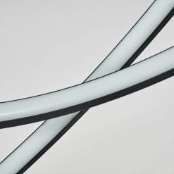 Hofstein Chute Deckenleuchte LED Schwarz, 1-flammig -LED Leuchten Verkäufe 2022 chute deckenleuchte h3313558 16