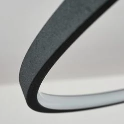 Hofstein Chute Deckenleuchte LED Schwarz, 1-flammig -LED Leuchten Verkäufe 2022 chute deckenleuchte h3313558 17