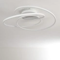 Hofstein Chute Deckenleuchte LED Wei&szlig;, 1-flammig -LED Leuchten Verkäufe 2022 chute deckenleuchte h3314135 16