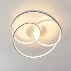 Hofstein Chute Deckenleuchte LED Wei&szlig;, 1-flammig -LED Leuchten Verkäufe 2022 chute deckenleuchte h3314135 17