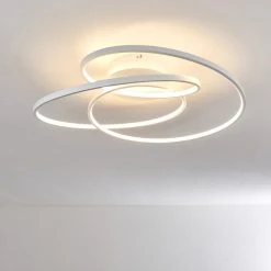 Hofstein Chute Deckenleuchte LED Wei&szlig;, 1-flammig -LED Leuchten Verkäufe 2022 chute deckenleuchte h3314135 4
