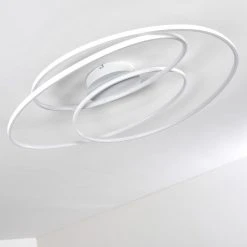 Hofstein Chute Deckenleuchte LED Wei&szlig;, 1-flammig -LED Leuchten Verkäufe 2022 chute deckenleuchte h3314159 10