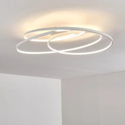 Hofstein Chute Deckenleuchte LED Wei&szlig;, 1-flammig -LED Leuchten Verkäufe 2022 chute deckenleuchte h3314159 5