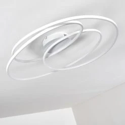 Hofstein Chute Deckenleuchte LED Wei&szlig;, 1-flammig -LED Leuchten Verkäufe 2022 chute deckenleuchte h3314159 6