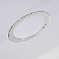 Hofstein Cirque Deckenleuchte LED Chrom, 1-flammig, Fernbedienung, Farbwechsler -LED Leuchten Verkäufe 2022 cirque deckenleuchte h3110539 do1 10