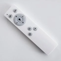 Hofstein Cirque Deckenleuchte LED Chrom, 1-flammig, Fernbedienung, Farbwechsler -LED Leuchten Verkäufe 2022 cirque deckenleuchte h3110539 do1 21