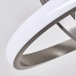 Hofstein Cochato Deckenleuchte LED Nickel-Matt, 1-flammig -LED Leuchten Verkäufe 2022 cochato deckenleuchte h3312704 11