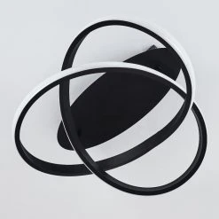 Hofstein Cochato Deckenleuchte LED Schwarz, Wei&szlig;, 2-flammig -LED Leuchten Verkäufe 2022 cochato deckenleuchte h3374689 15