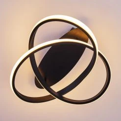 Hofstein Cochato Deckenleuchte LED Schwarz, Wei&szlig;, 2-flammig -LED Leuchten Verkäufe 2022 cochato deckenleuchte h3374689 4