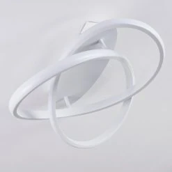 Hofstein Cochato Deckenleuchte LED Weiß, 1-flammig 17 Hofstein Cochato Deckenleuchte LED Weiß, 1-flammig -LED Leuchten Verkäufe 2022 cochato deckenleuchte h3418703 7