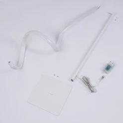 Hofstein Cochato Stehleuchte LED Wei&szlig;, 1-flammig -LED Leuchten Verkäufe 2022 cochato stehleuchte h3446096 4