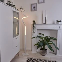 Hofstein Cochato Stehleuchte LED Wei&szlig;, 1-flammig -LED Leuchten Verkäufe 2022 cochato stehleuchte h3446096 6