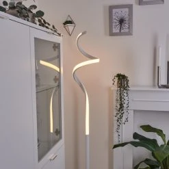 Hofstein Cochato Stehleuchte LED Wei&szlig;, 1-flammig -LED Leuchten Verkäufe 2022 cochato stehleuchte h3446096 8