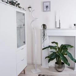 Hofstein Cochato Stehleuchte LED Wei&szlig;, 1-flammig -LED Leuchten Verkäufe 2022 cochato stehleuchte h3446096 9