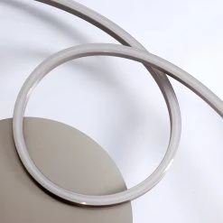 Hofstein Cojcam Deckenleuchte LED Nickel-Matt, 3-flammig -LED Leuchten Verkäufe 2022 cojcam deckenleuchte h3383902 2