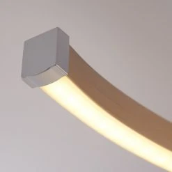 Hofstein Cojcam Deckenleuchte LED Nickel-Matt, 3-flammig -LED Leuchten Verkäufe 2022 cojcam deckenleuchte h3383902 5