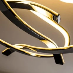 Hofstein Colle Deckenleuchte LED Chrom, 1-flammig -LED Leuchten Verkäufe 2022 colle deckenleuchte h167404 12